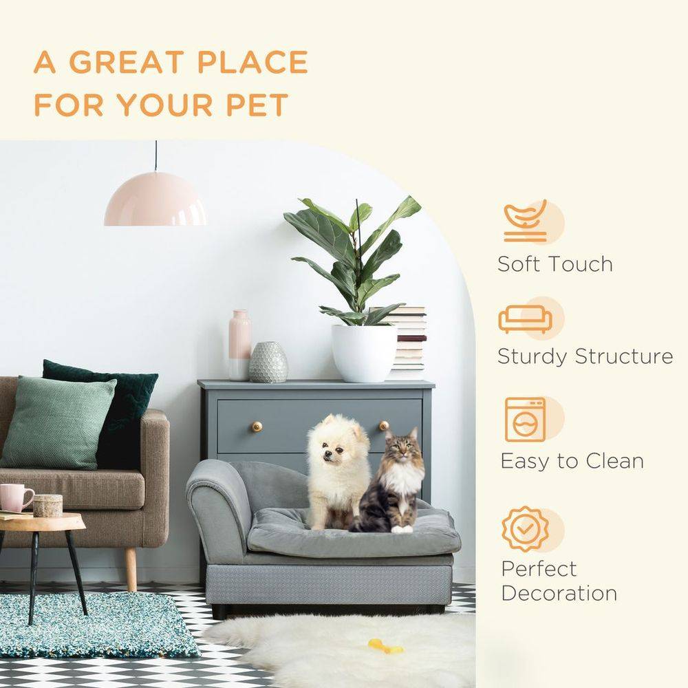 Cat Sofa Storage features