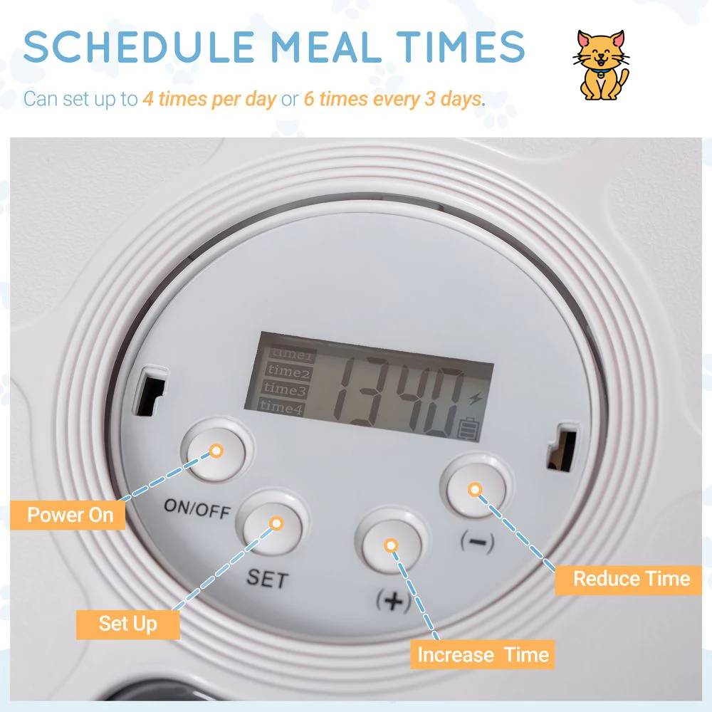 Cat Feeder schedule