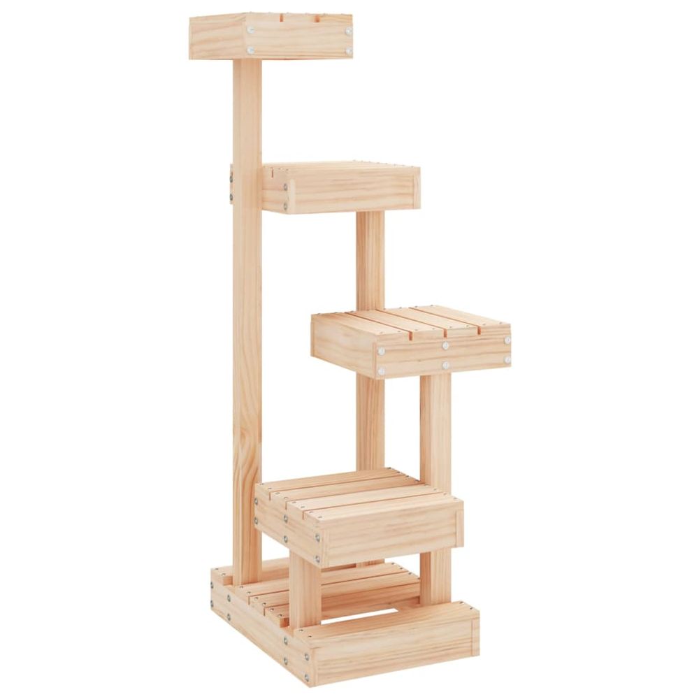 Solid Pine Cat Tree