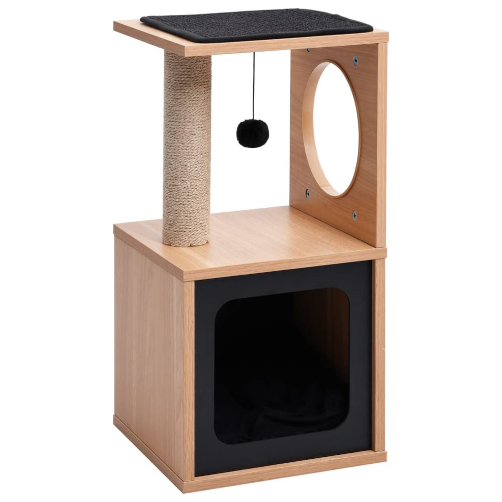Multipurpose Cat House and Tree