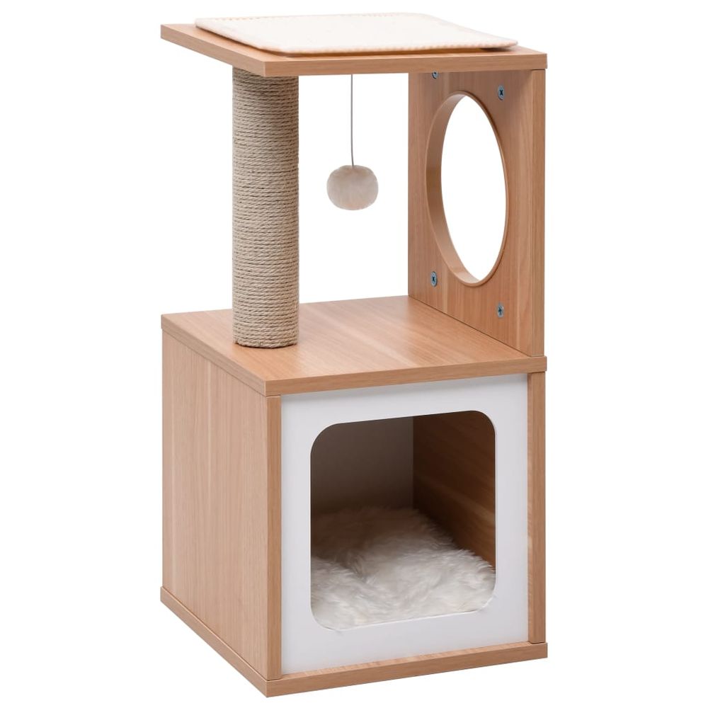 Multipurpose Cat House and Tree