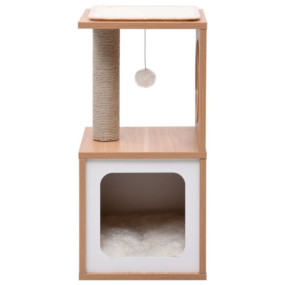 Multipurpose Cat House and Tree