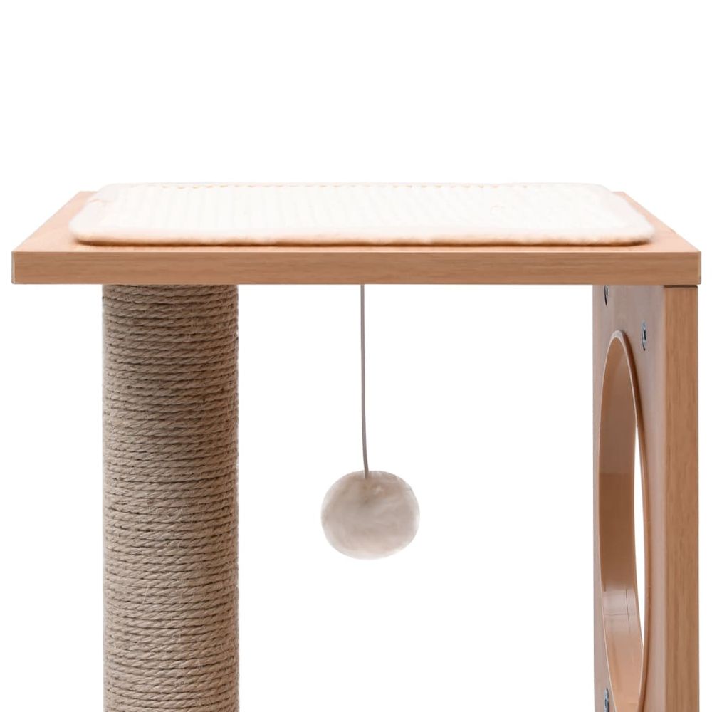 Multipurpose Cat House and Tree