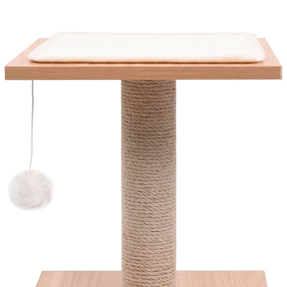 vidaxl cat box with resting perch