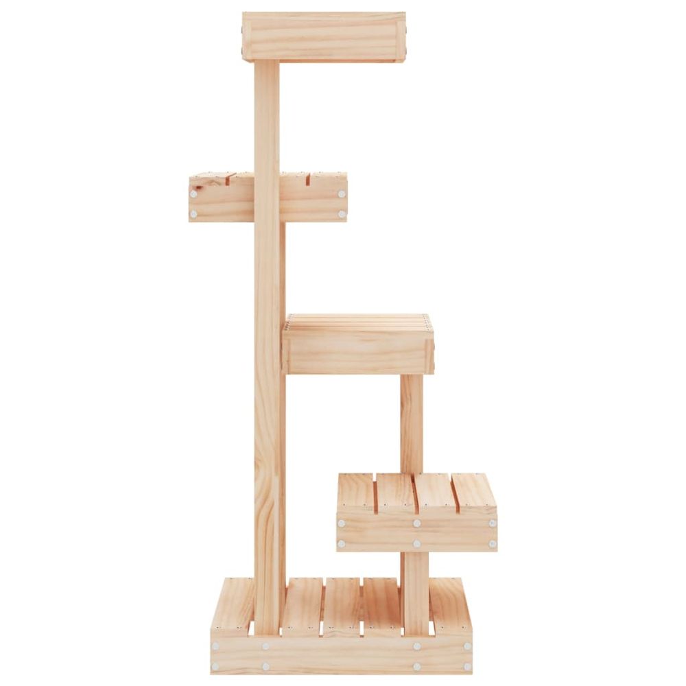 Solid Pine Cat Tree