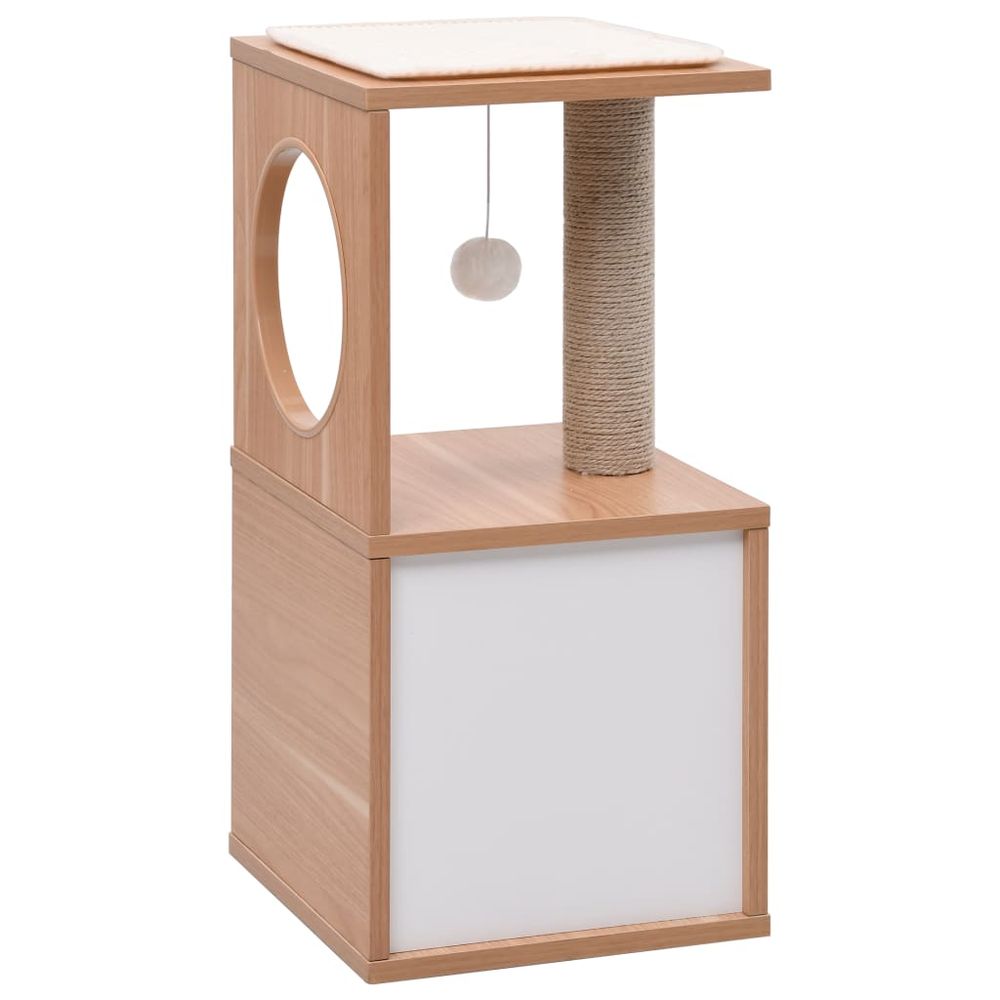 Multipurpose Cat House and Tree