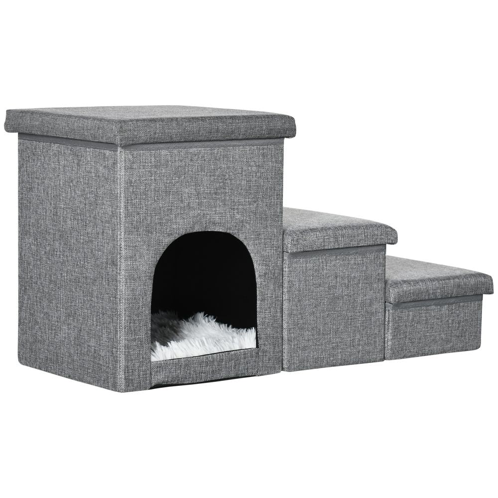 Three Step Cat House