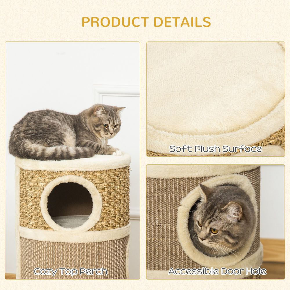 Cat Scratching Post Barrel