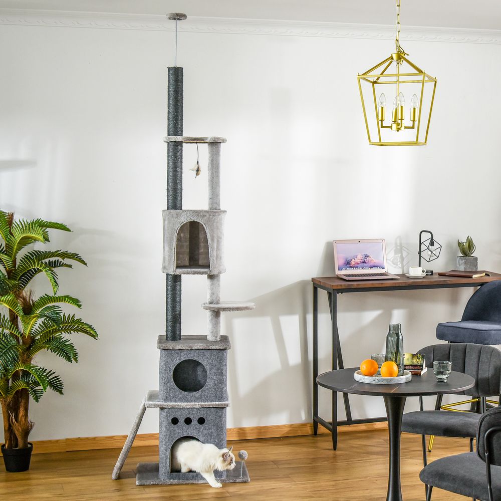 Cat Tree Extra Large Floor to Ceiling