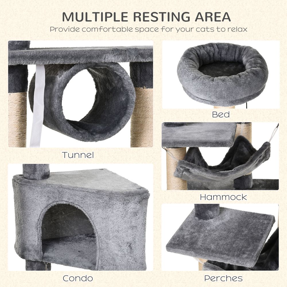 Cat Tree Activity Stand Multi Layer