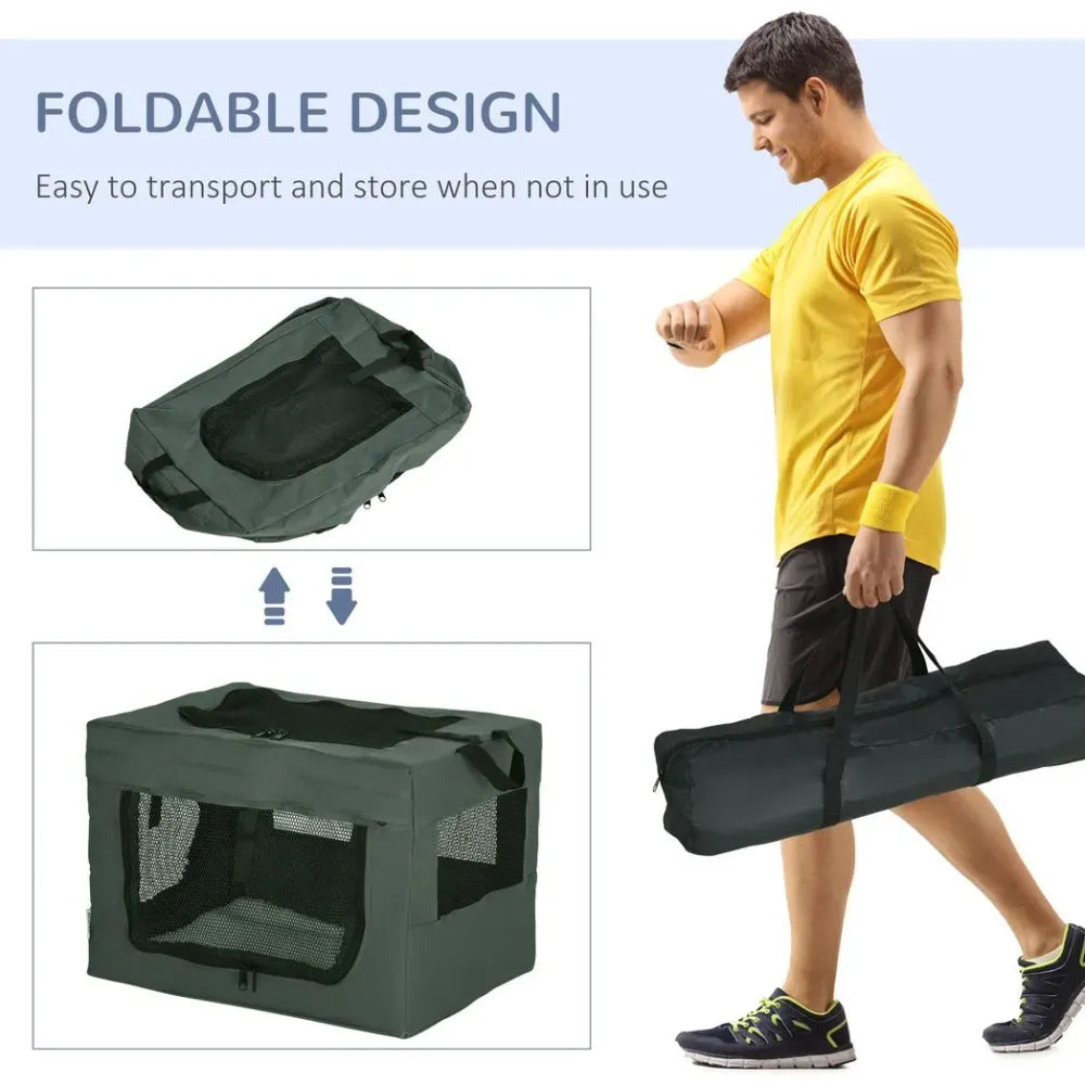 Small Cat Carrier in Grey