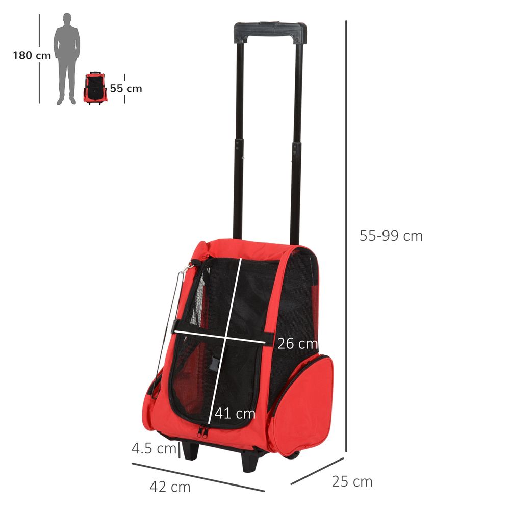 Cat Backpack and Trolley