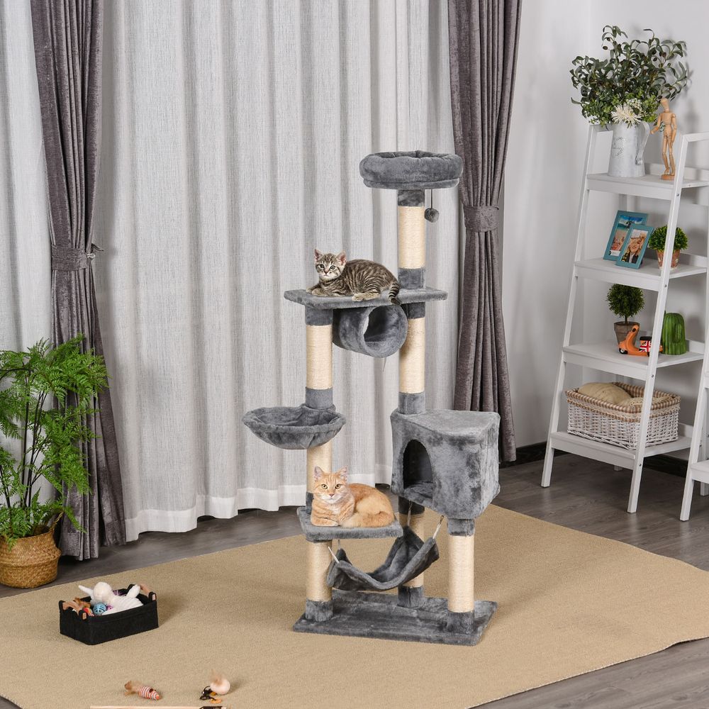 Cat Tree Activity Stand Multi Layer