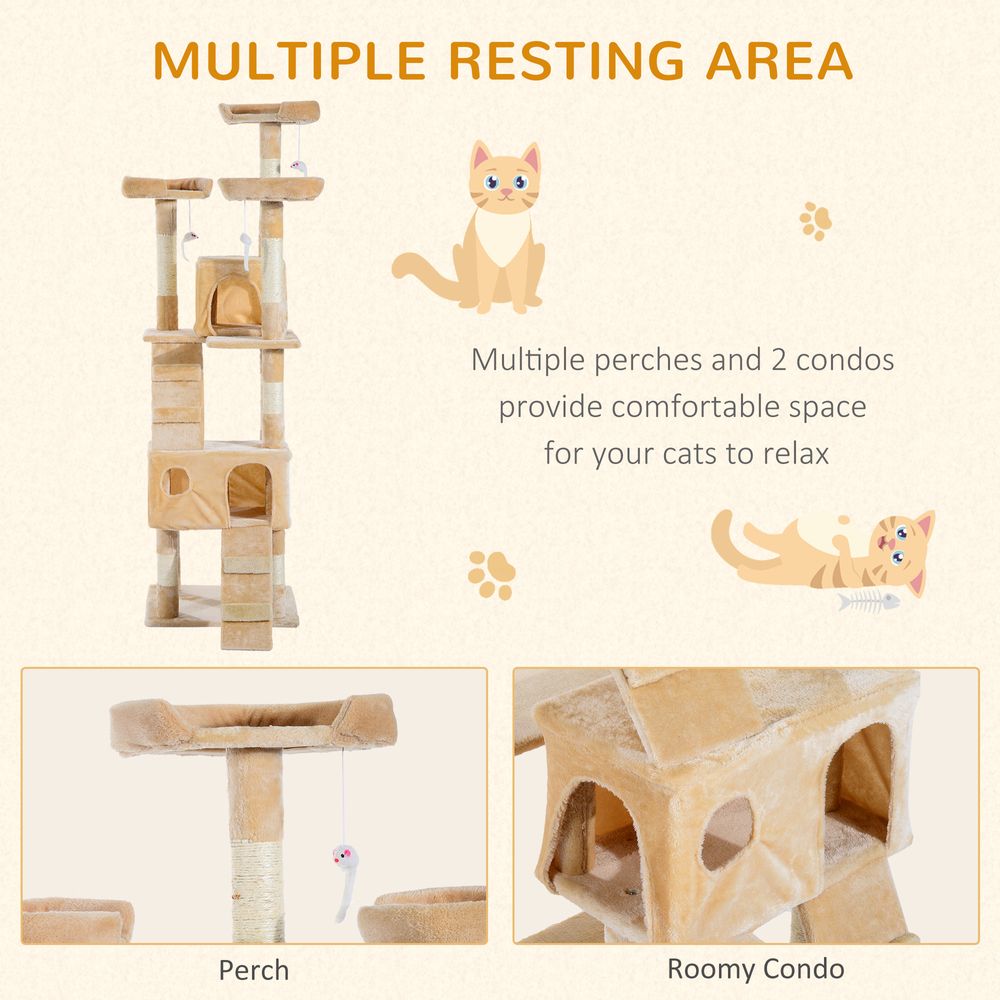 Multi Cat Tree Large