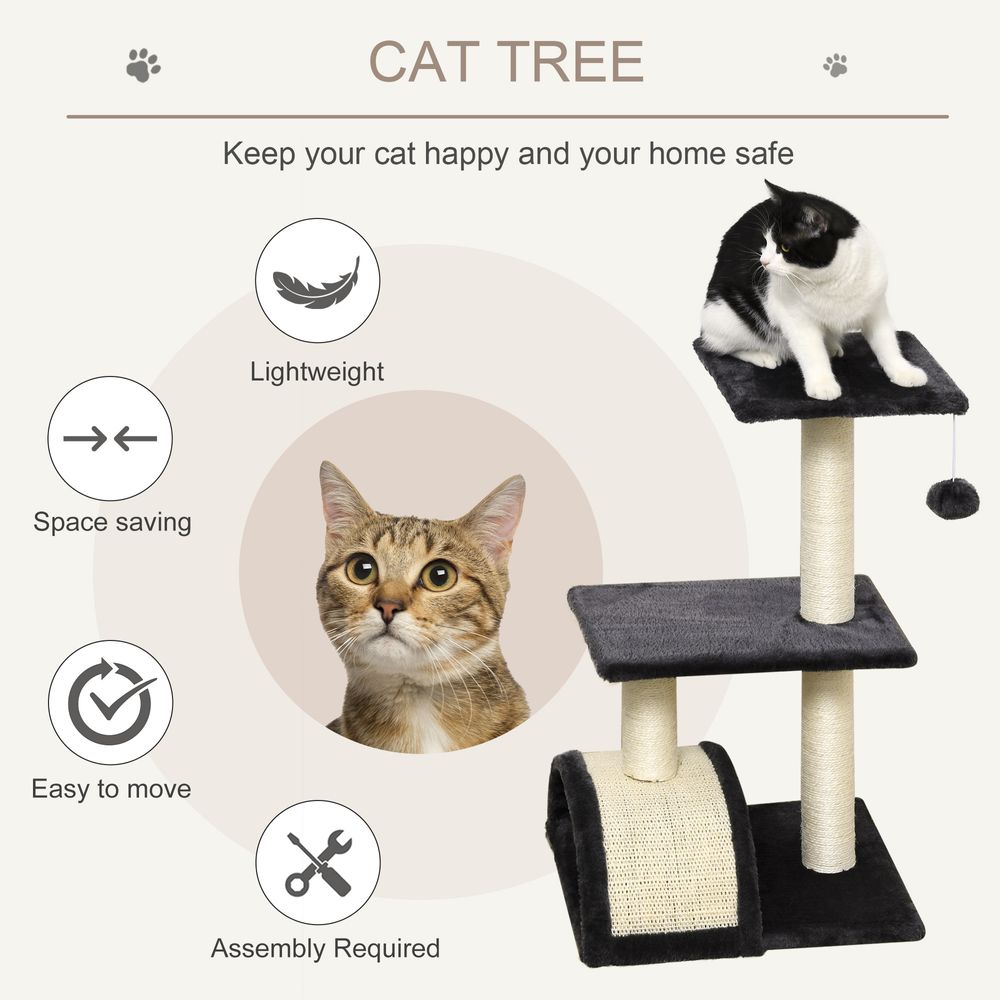 Cat Tree Arch Hanging Ball