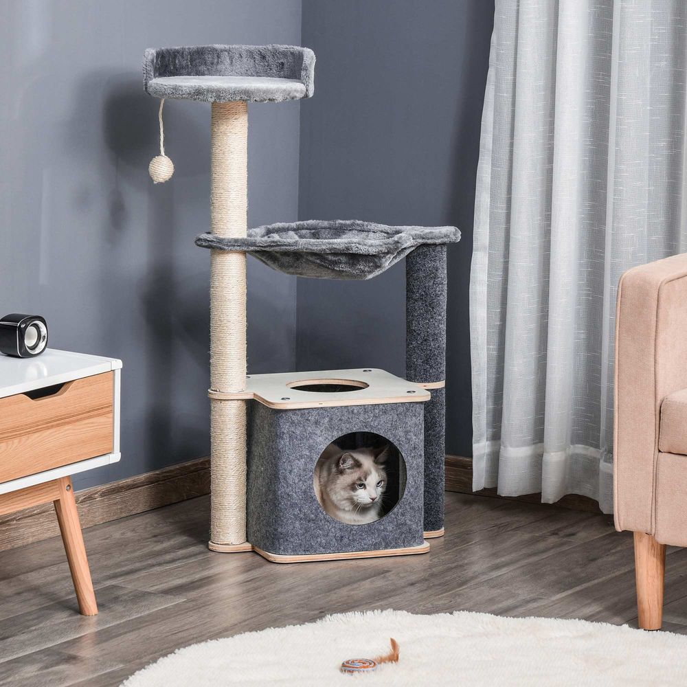 Cat Tree Tower Climbing  Center