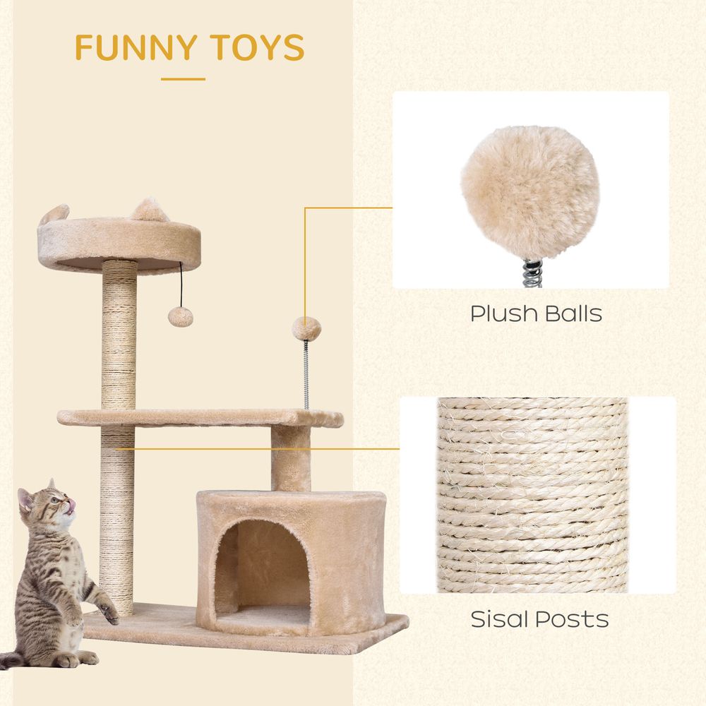 Cat Tree for Large Cats Beige