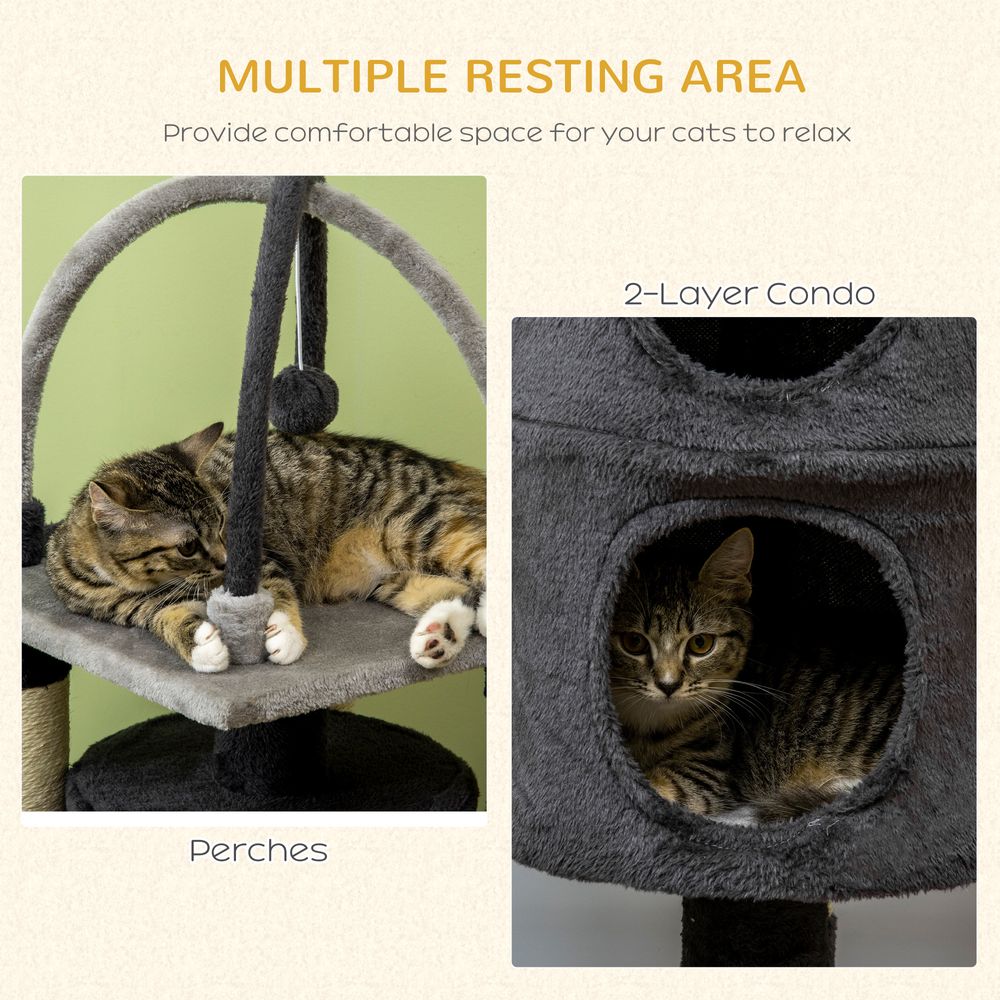 Cat Tree Three Post Large