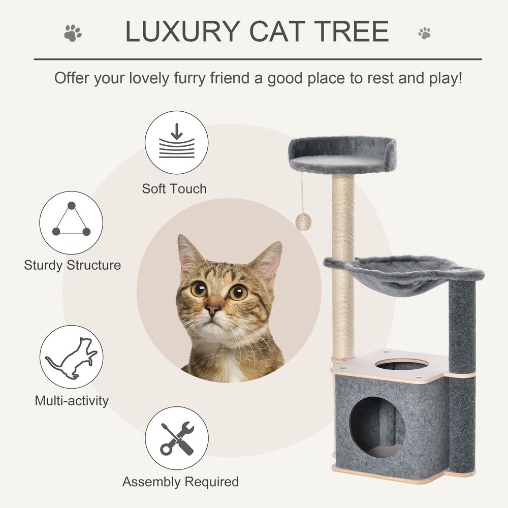 Cat Tree Tower Climbing  Center