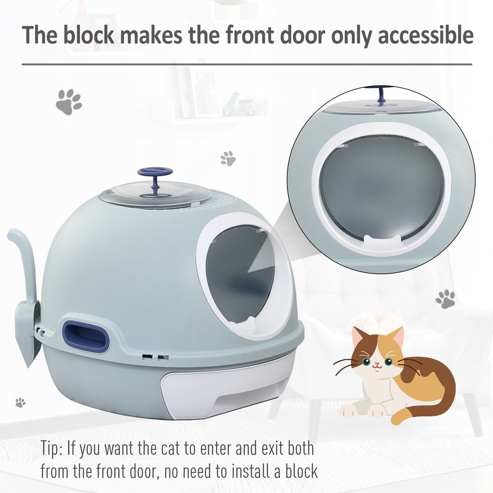 Cat Litter Tray Enclosed