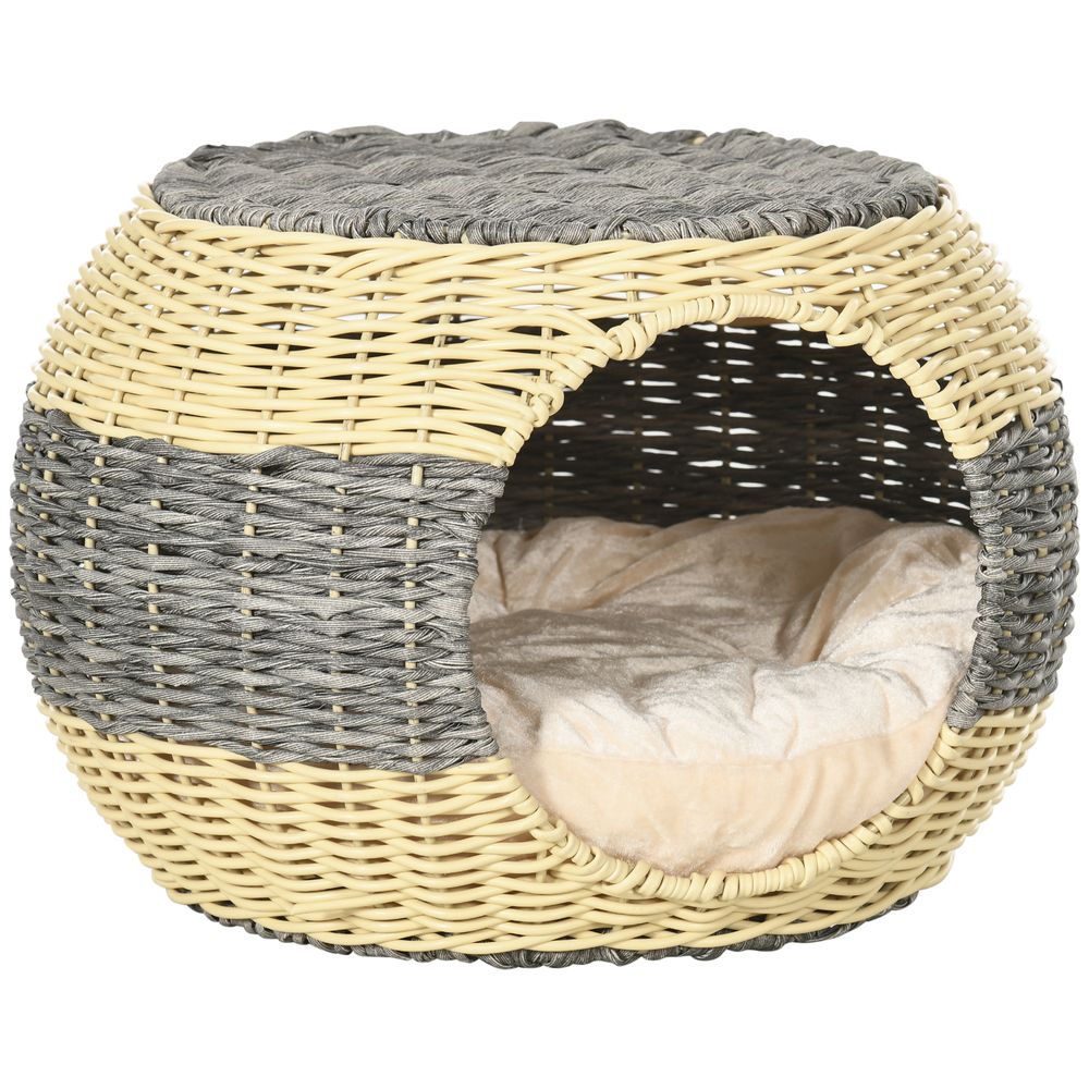Cat Bed Wicker