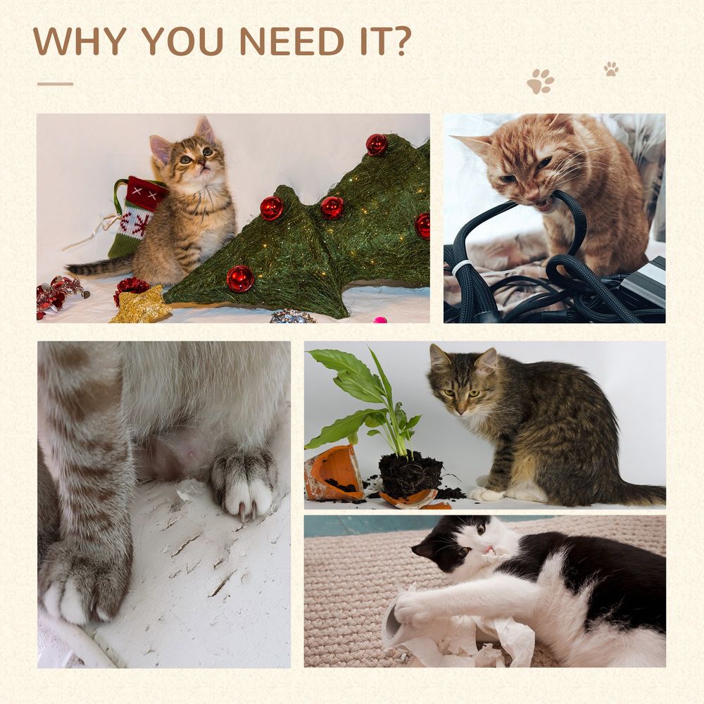 Cat Tree Four Tier toys