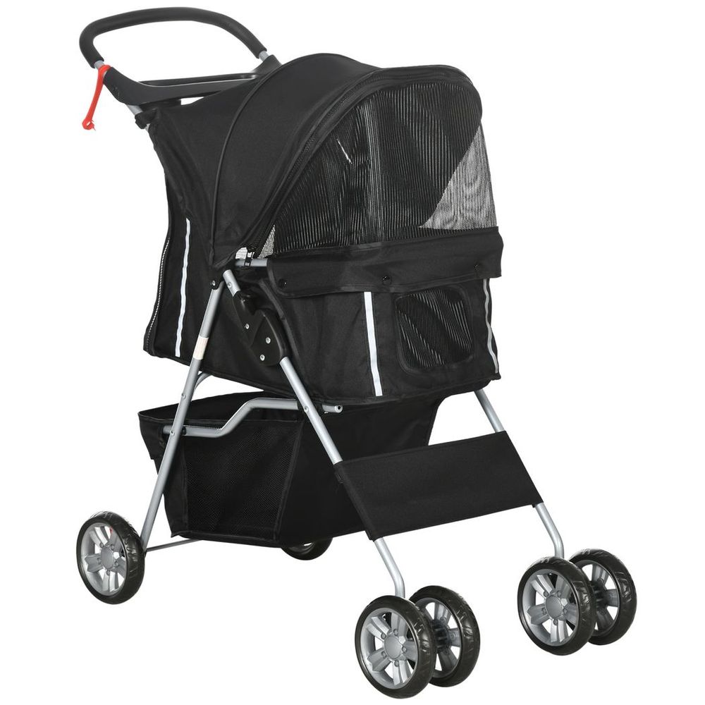 Four Wheel Pet Stroller