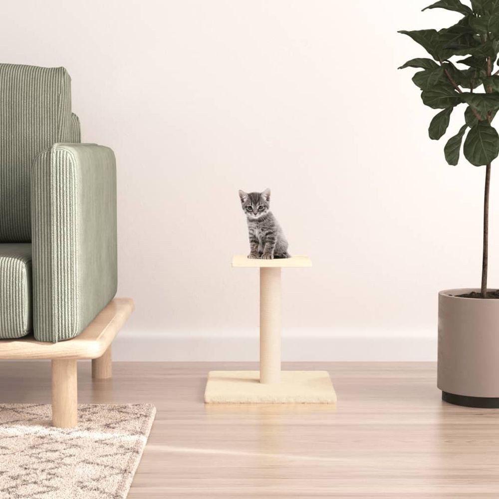 kitten tree scratching Post