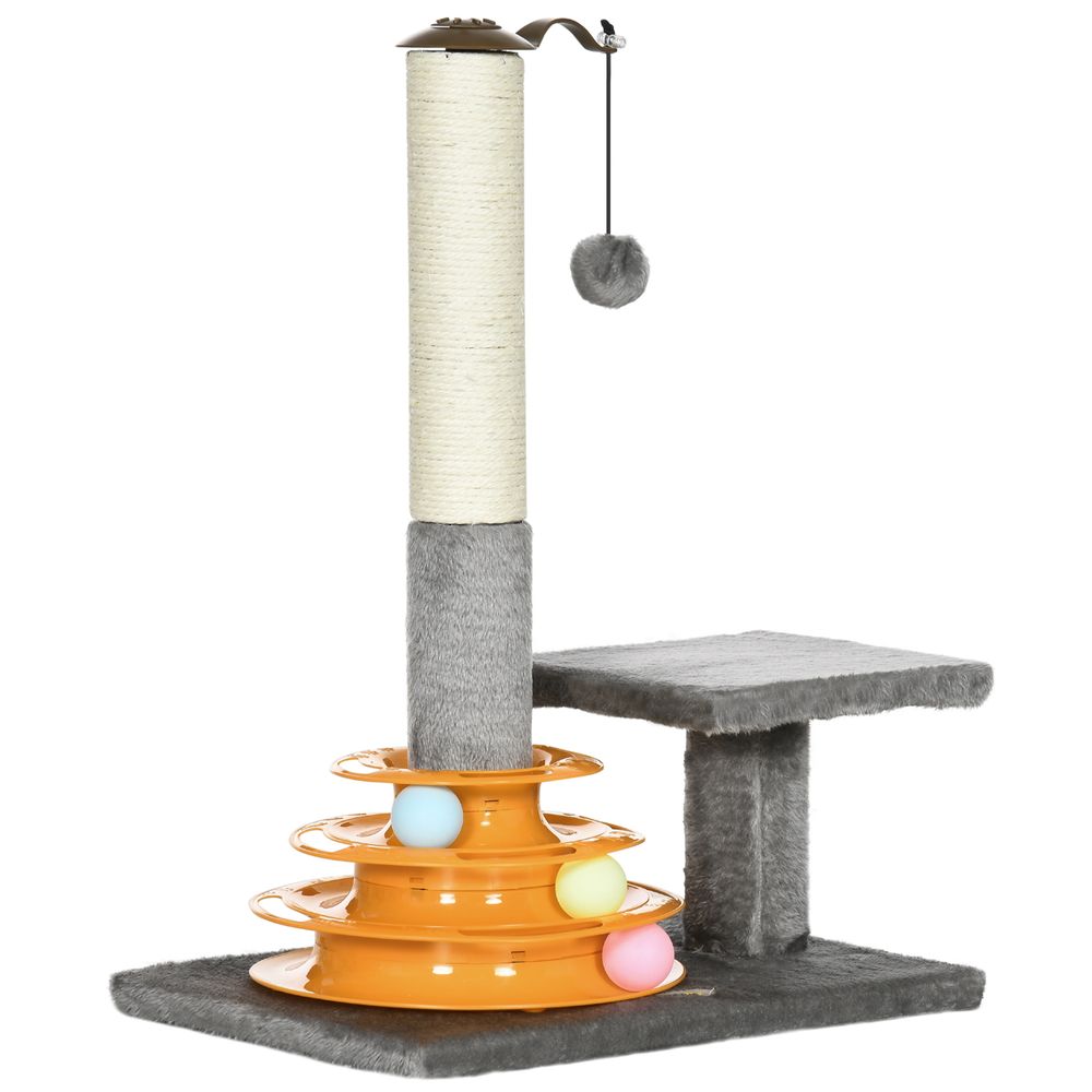 Cat Scratching Post Three In One