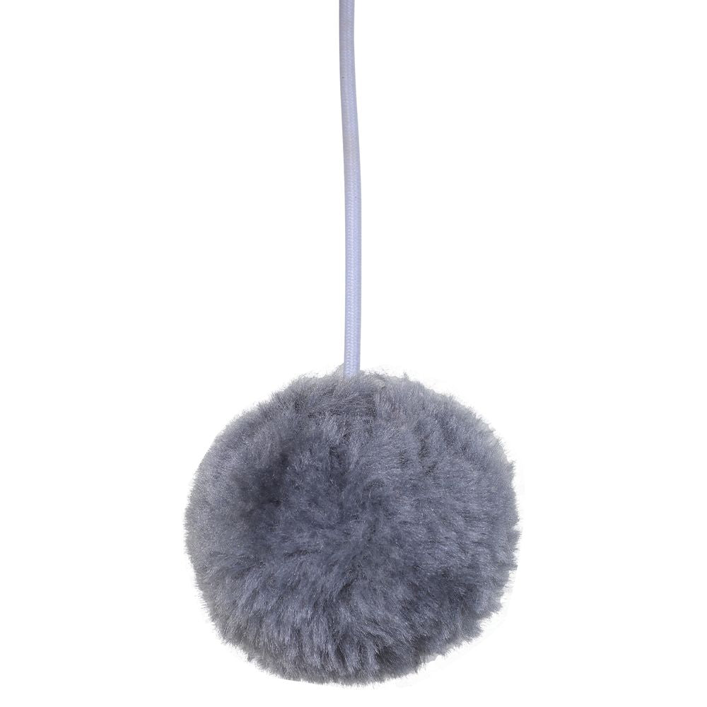 Cat ball scratching post fun