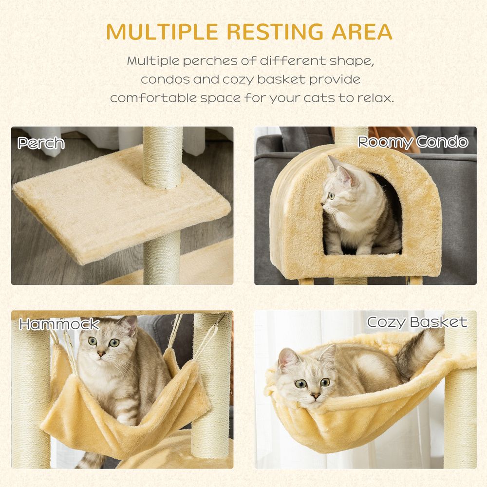 Cat Tree Hammock