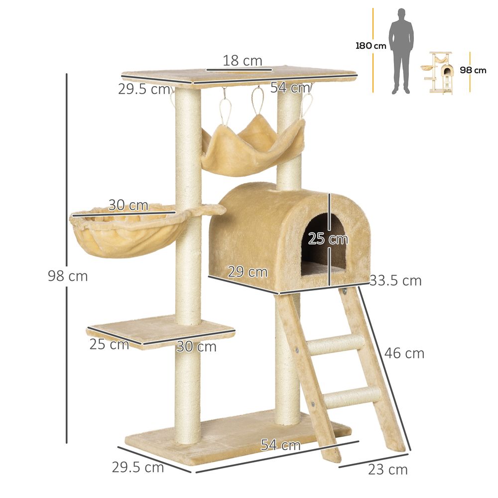 Cat Tree Hammock