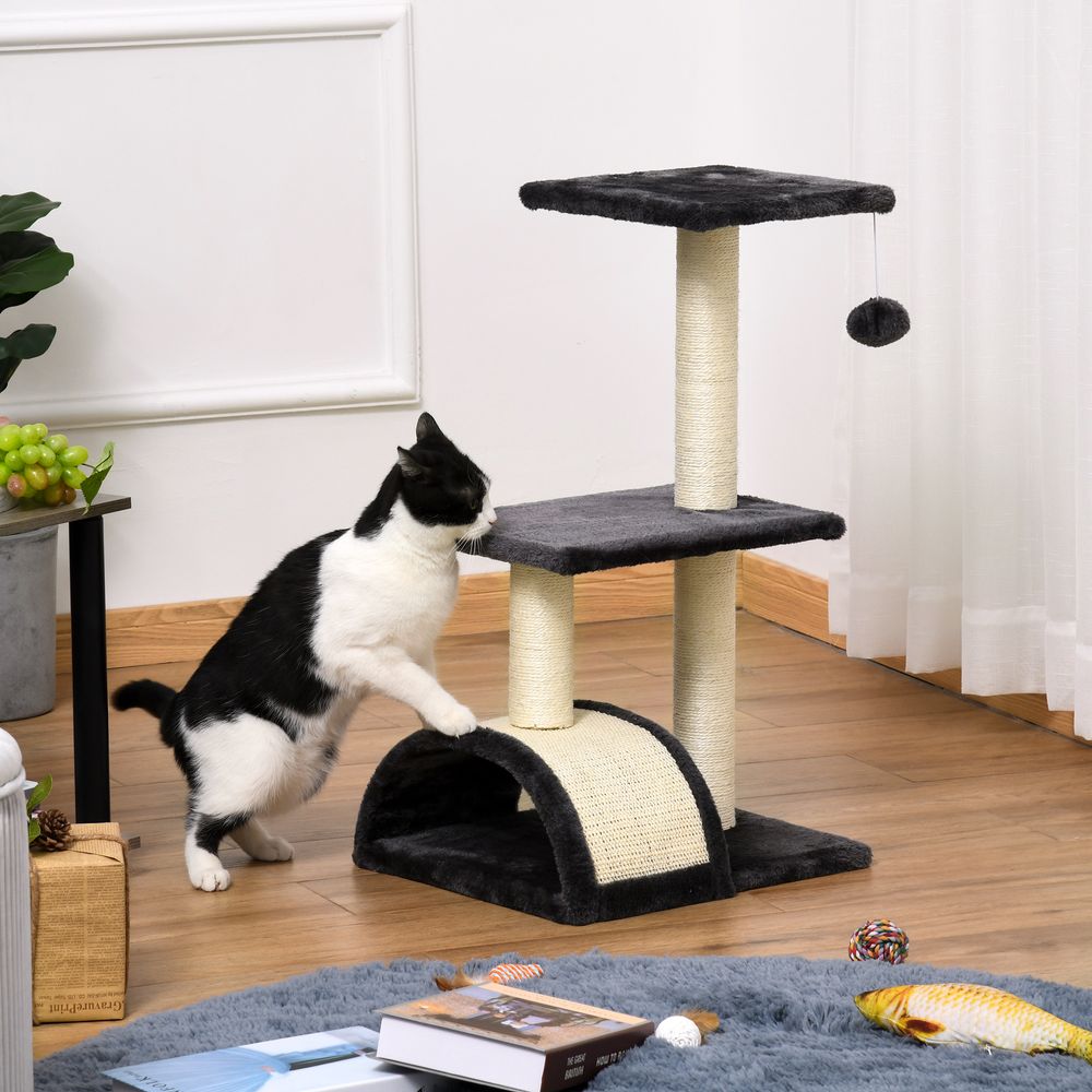 Cat Tree Arch Hanging Ball