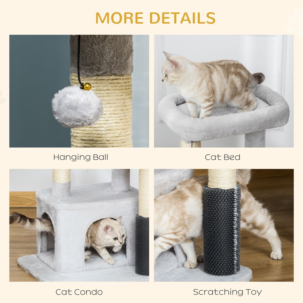 Cat Tree Two Tier House