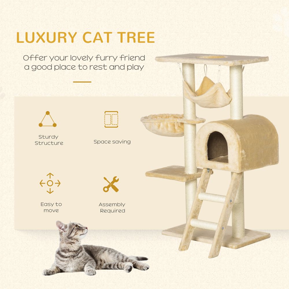 Cat Tree Hammock