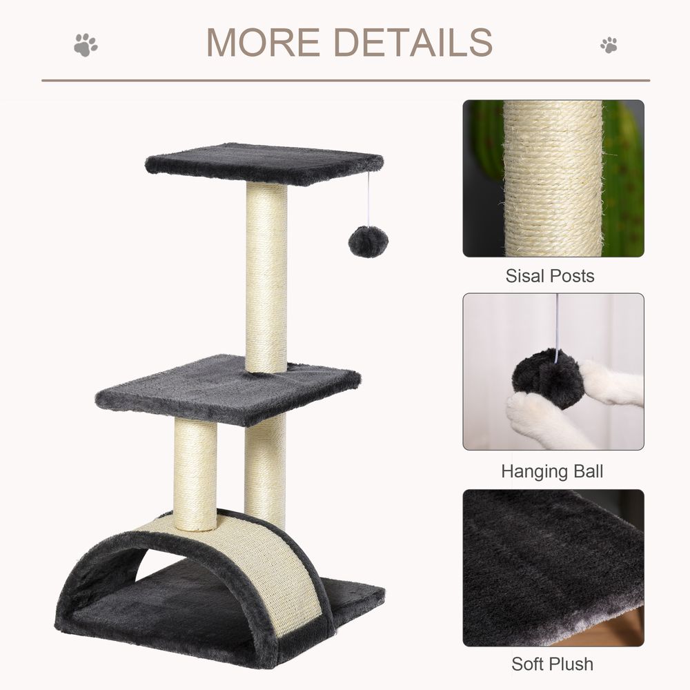 Cat Tree Arch Hanging Ball