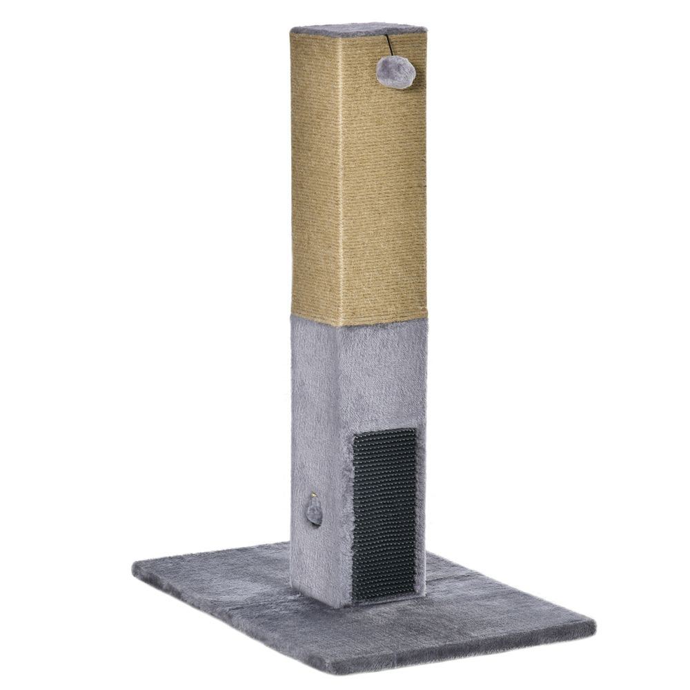 Indoor Scratching Post - Grey