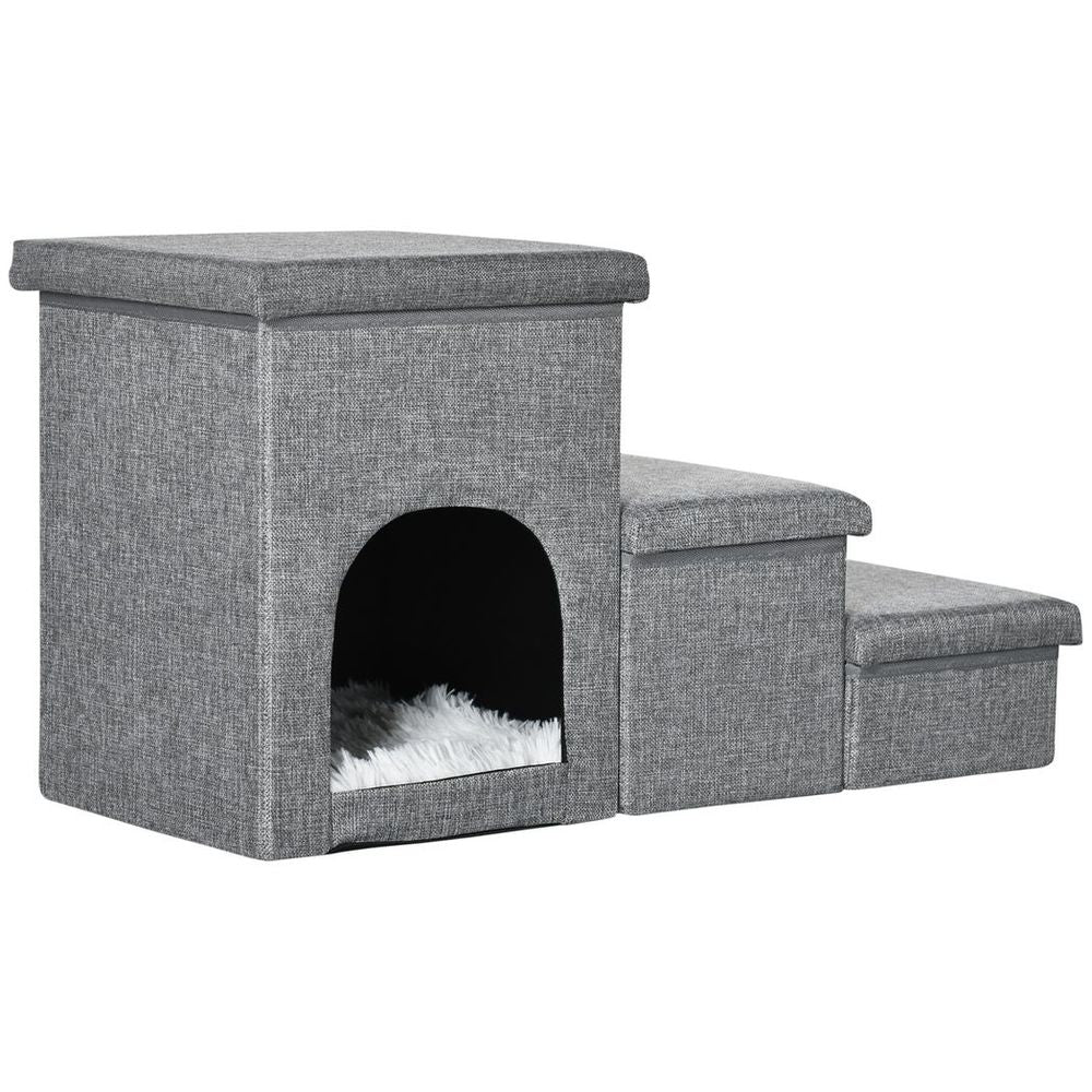 Three Step Cat House