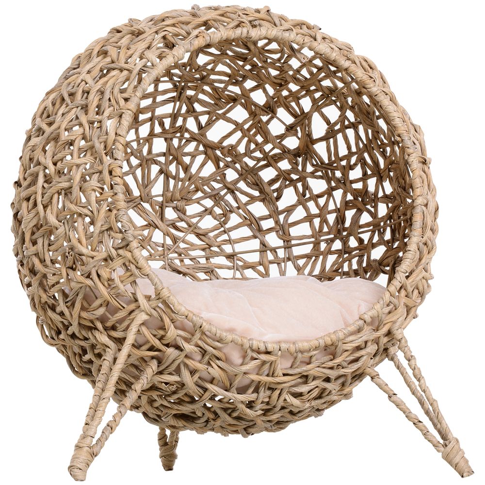 ball shaped cat bed house