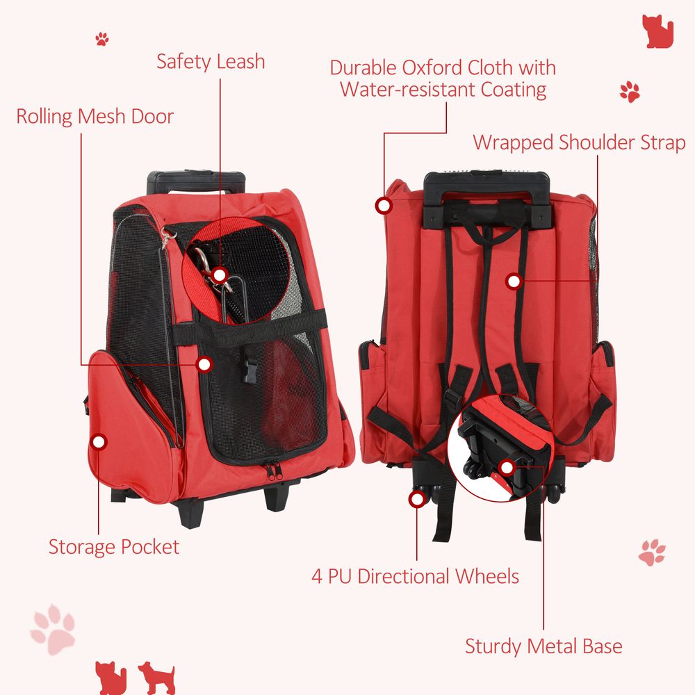 Cat Backpack and Trolley