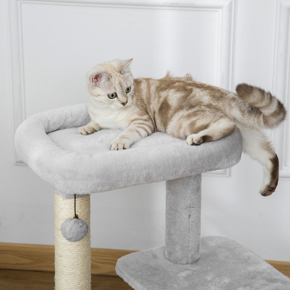 Cat Tree Two Tier House