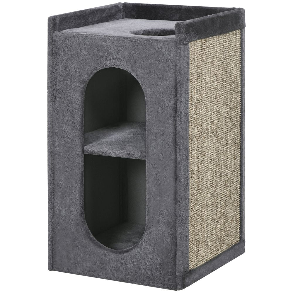 Two Door Cat Scratching Box