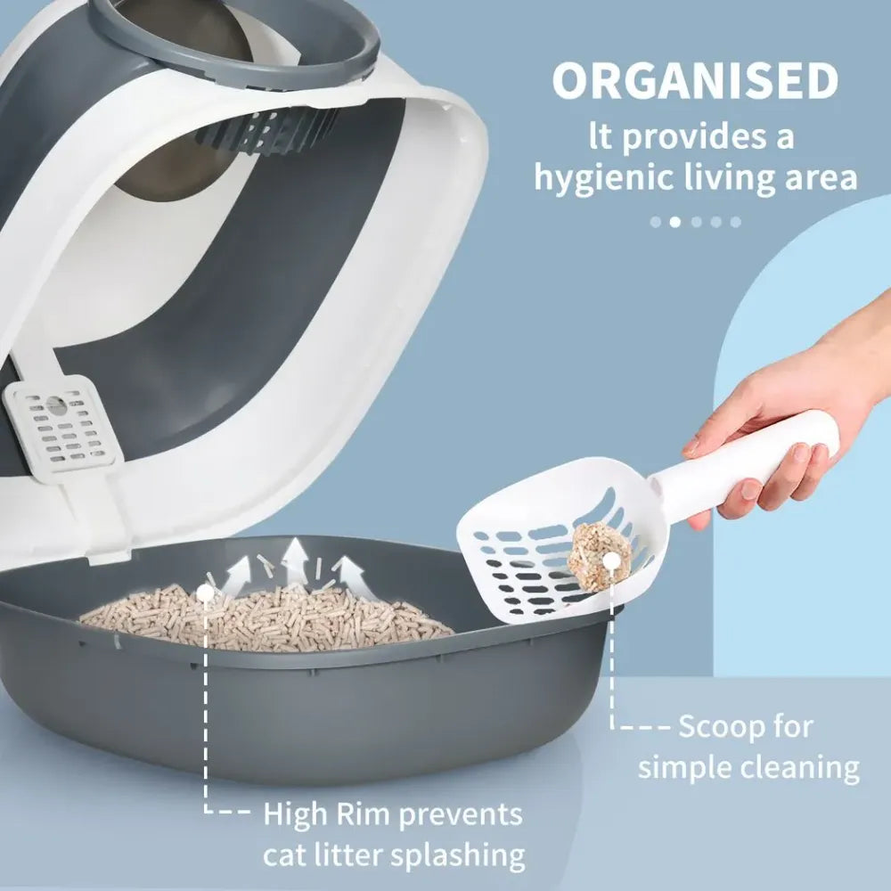 Cat Litter Tray Space Saving