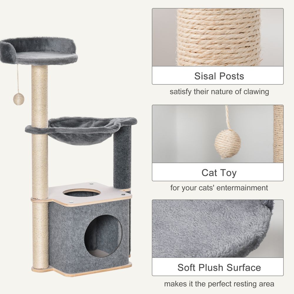 Cat Tree Tower Climbing  Center