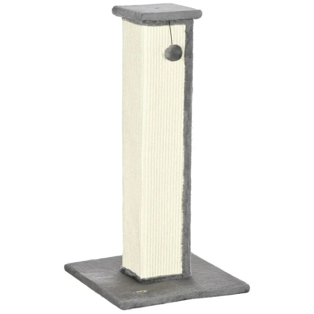 Cat Scratching Post Natural Rope