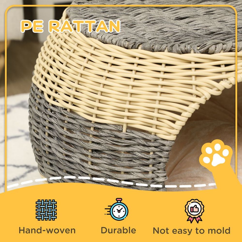 material of Cat Bed Wicker