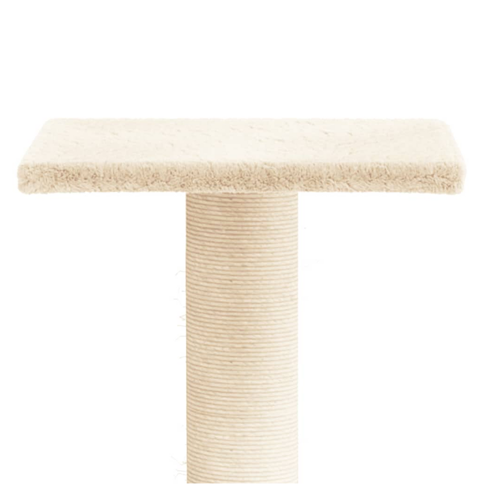 kitten tree scratching Post