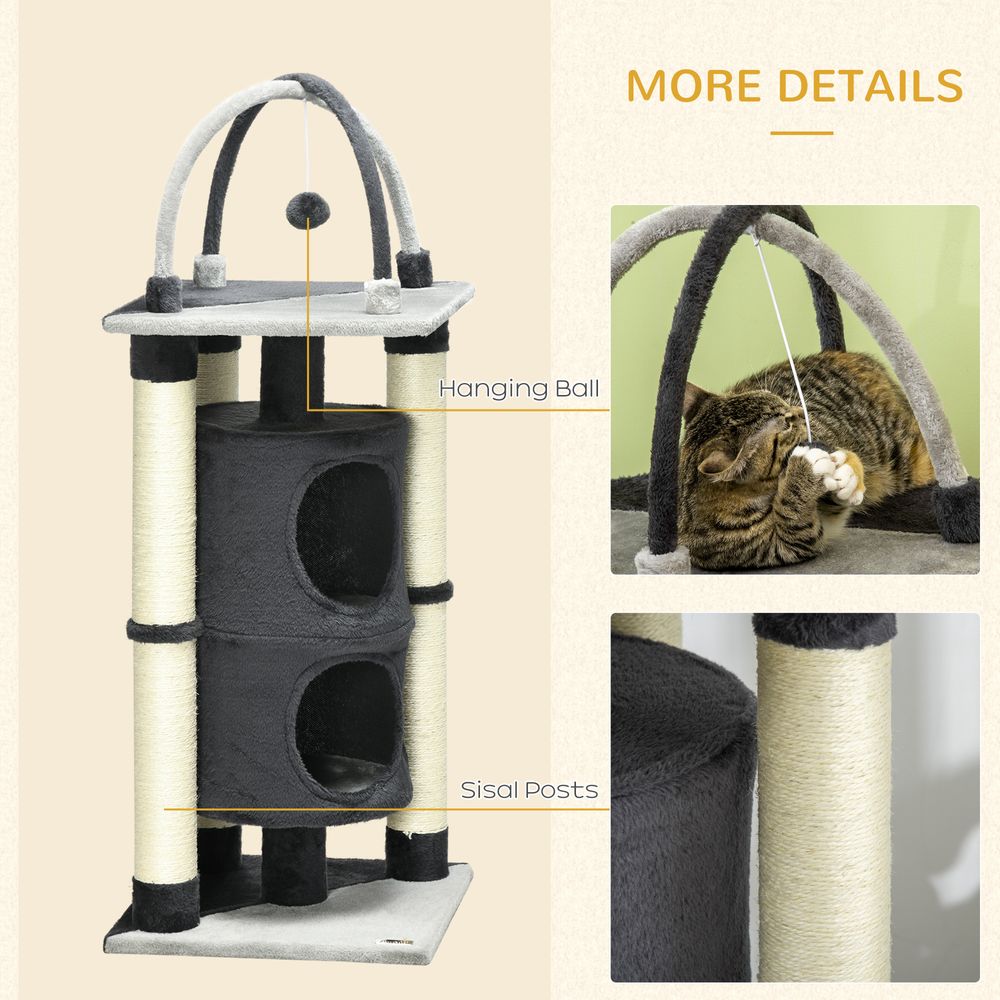 Cat Tree Three Post Large