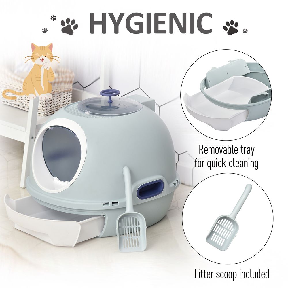 Cat Litter Tray Enclosed
