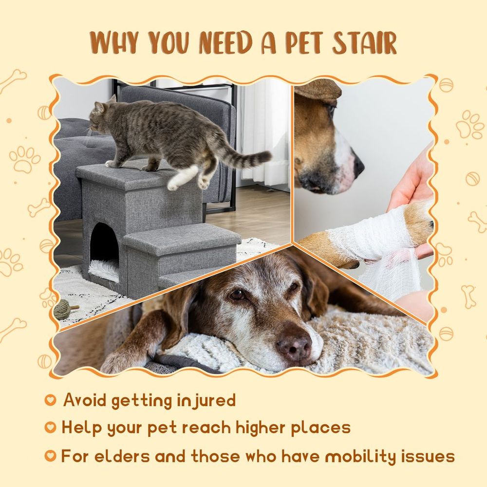 Three Step Cat House